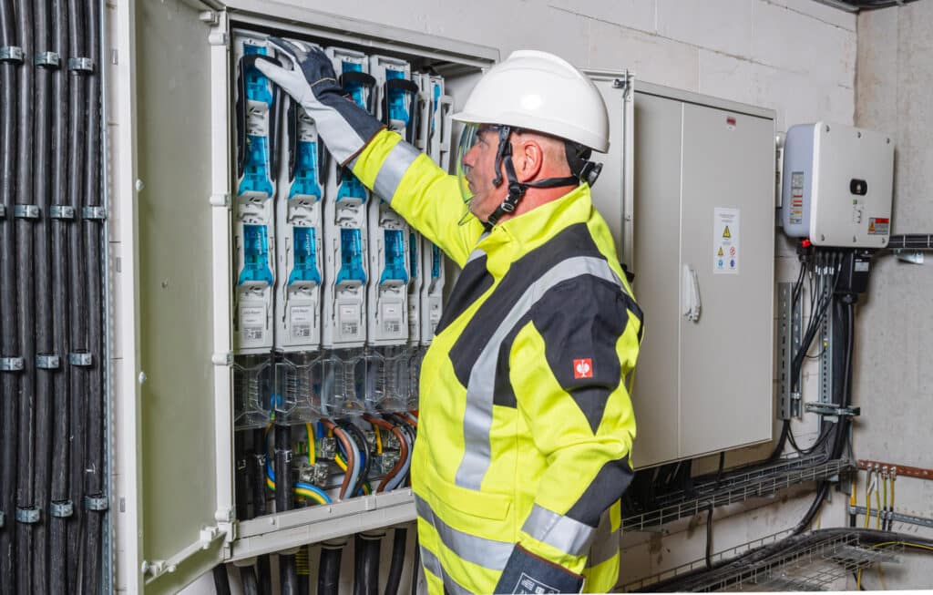 Geschäftspartner im Gespräch